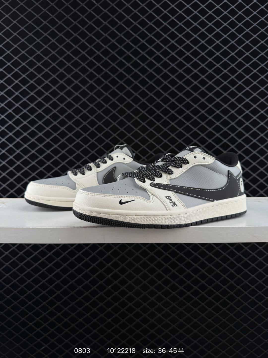 Travis Scott x Air Jordan 1 ” Reverse Mocha “